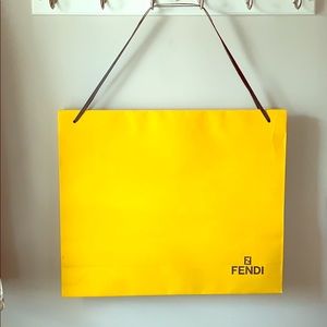 Large Fendi Shopping Bag